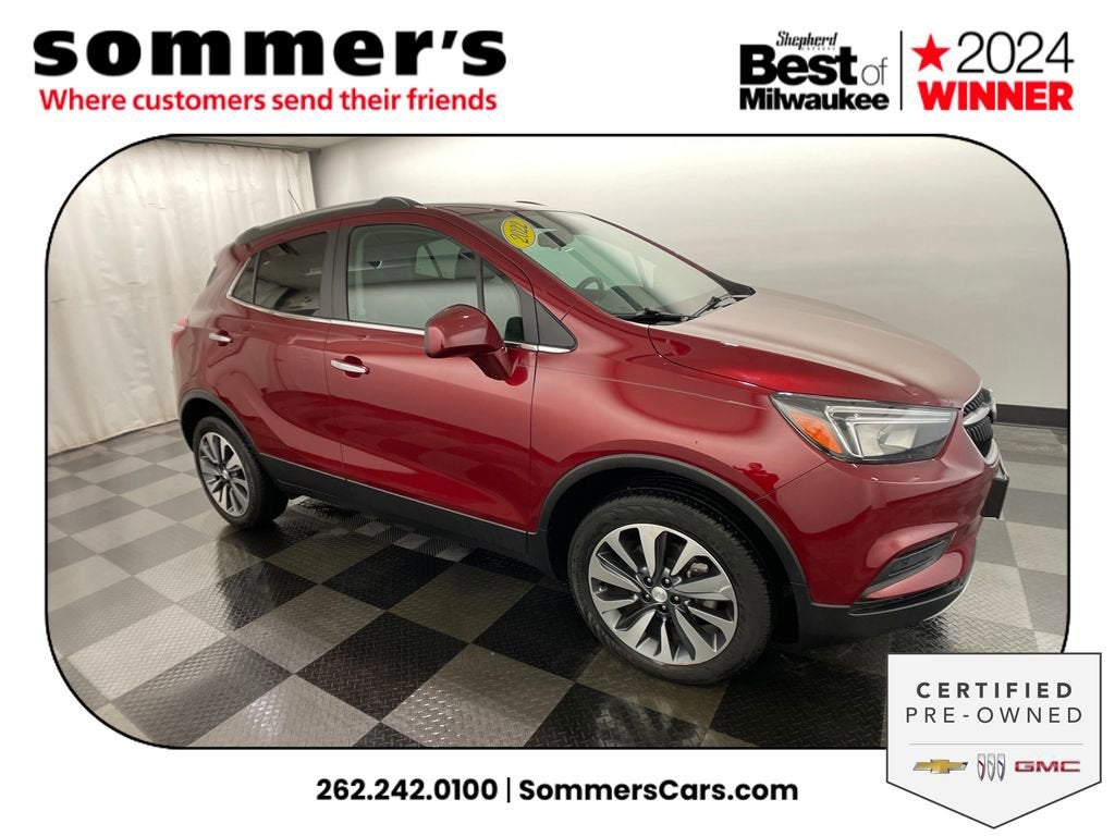 2022 Buick Encore Preferred