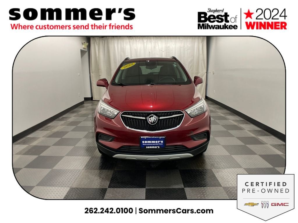 2022 Buick Encore Preferred