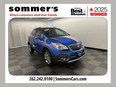 2016 Buick Encore Convenience