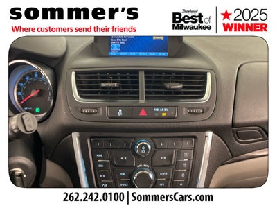 2016 Buick Encore Convenience