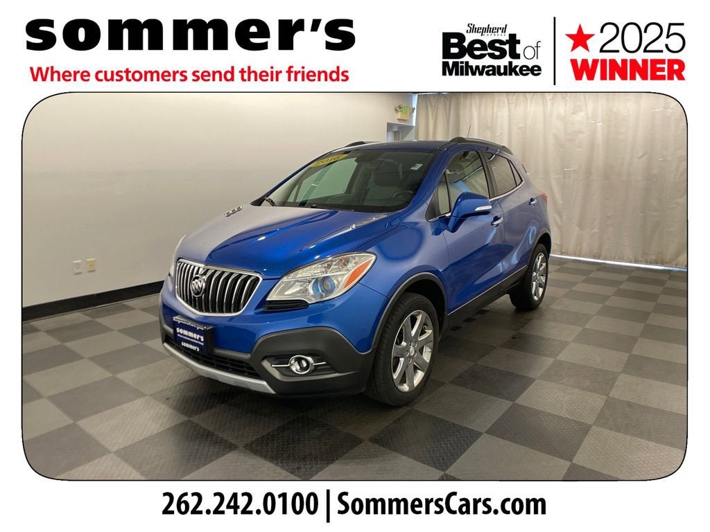 2016 Buick Encore Convenience