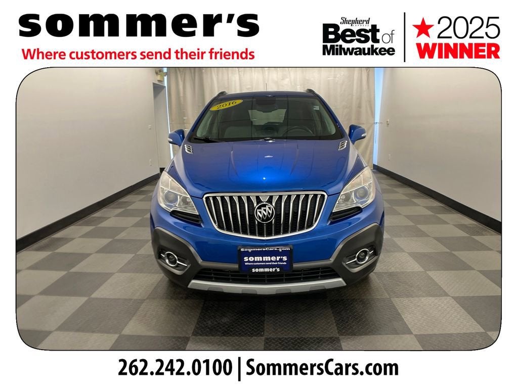 2016 Buick Encore Convenience