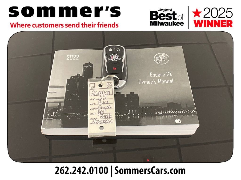 2022 Buick Encore GX Preferred