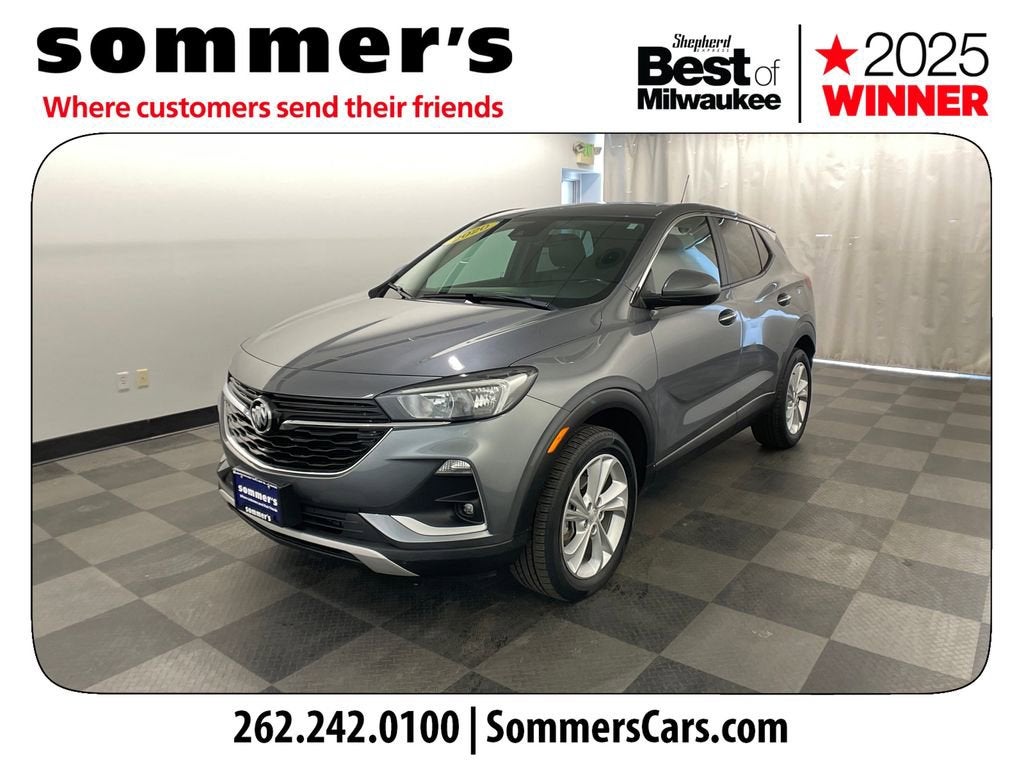 2020 Buick Encore GX Preferred
