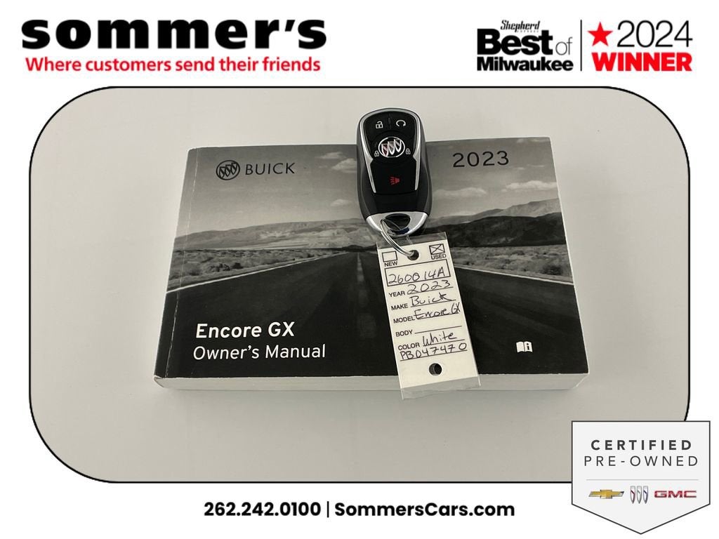 2023 Buick Encore GX Preferred