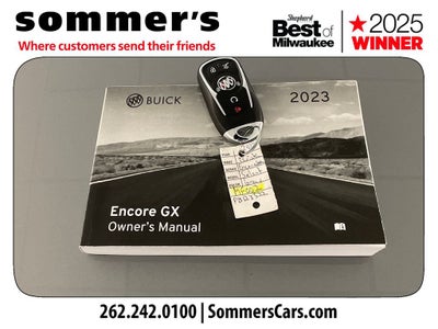 2023 Buick Encore GX Select