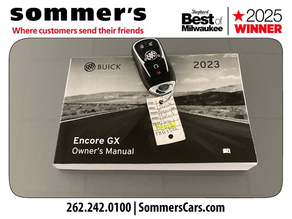 2023 Buick Encore GX Select