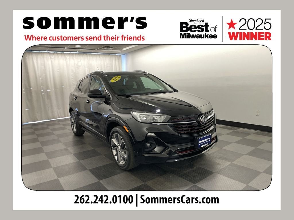 2022 Buick Encore GX Select