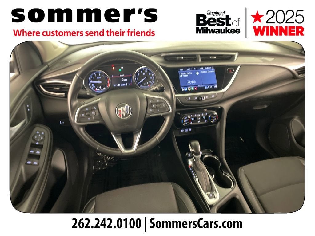 2020 Buick Encore GX Select