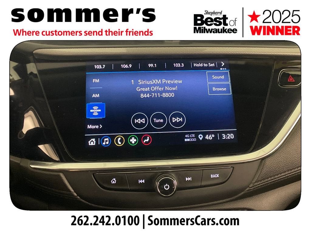 2020 Buick Encore GX Select