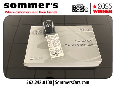 2020 Buick Encore GX Select