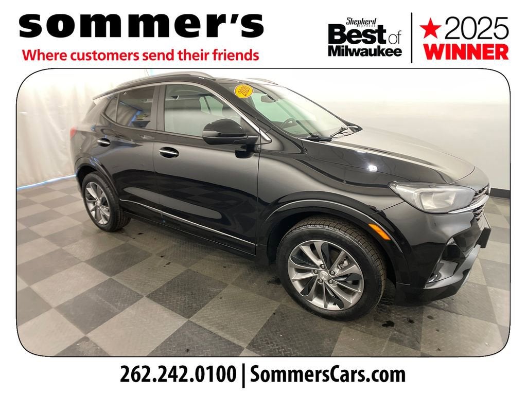 2020 Buick Encore GX Select