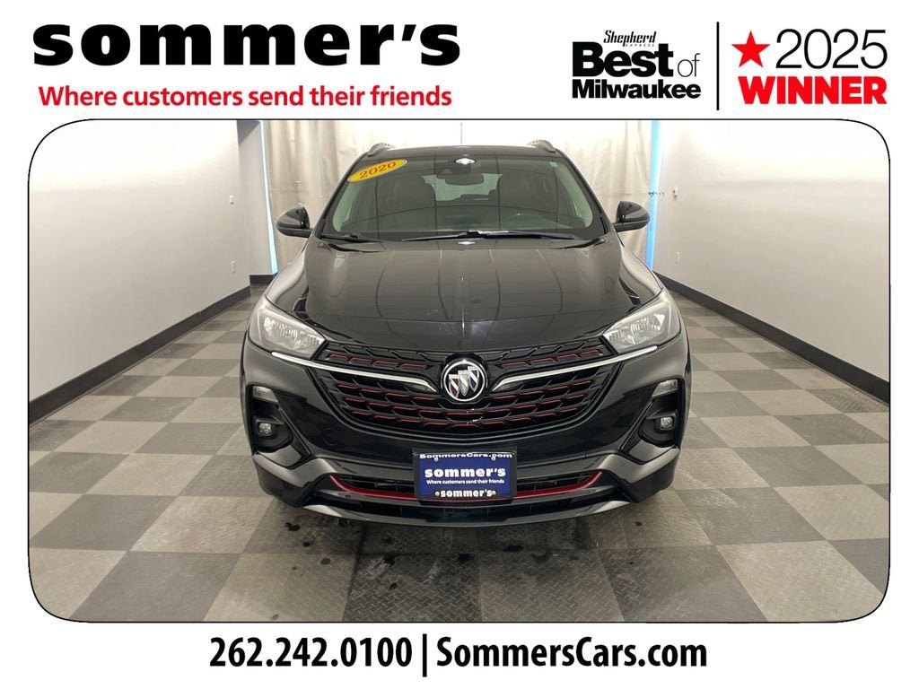 2020 Buick Encore GX Select