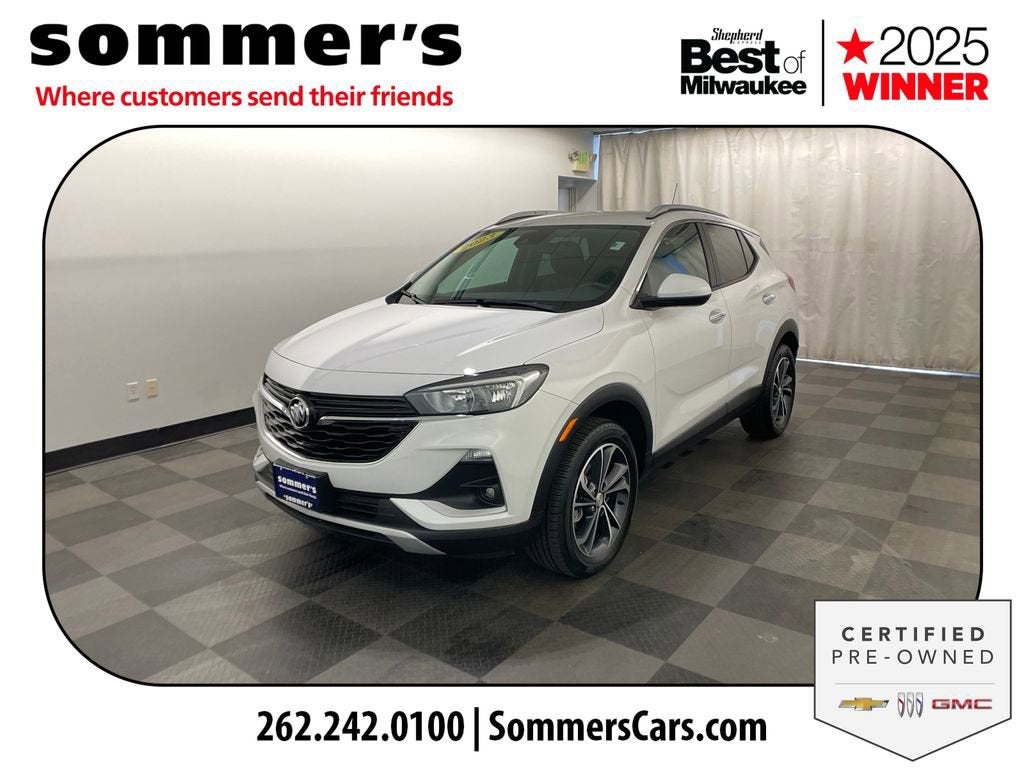 2023 Buick Encore GX Select