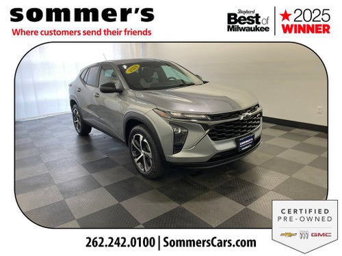 2024 Chevrolet Trax 1RS