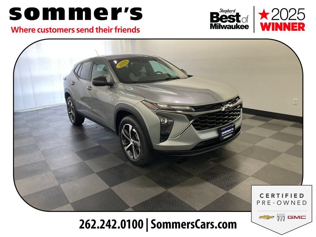 2024 Chevrolet Trax 1RS