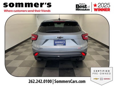 2024 Chevrolet Trax 1RS
