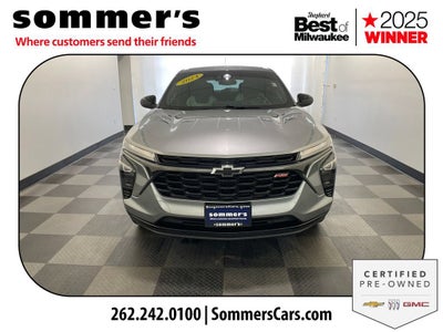 2024 Chevrolet Trax 1RS