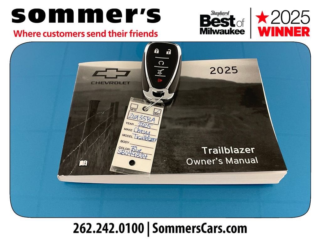 2025 Chevrolet Trailblazer LT