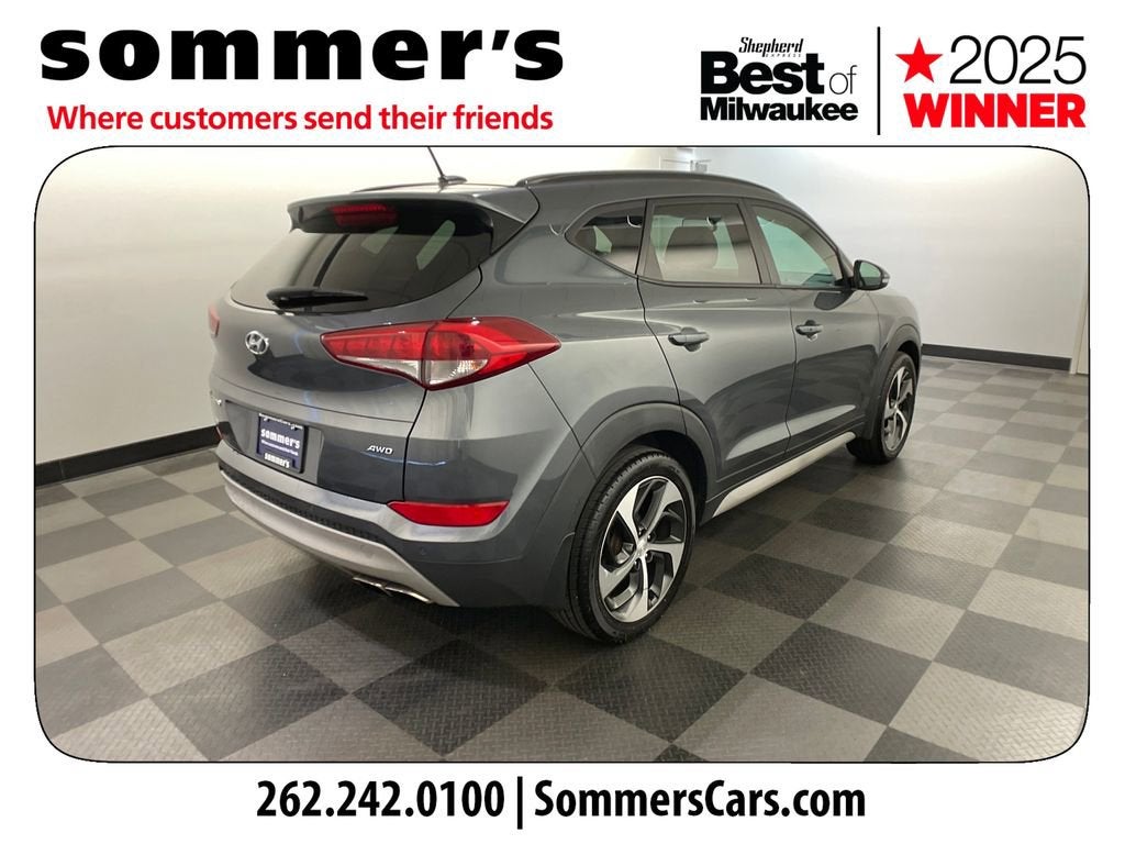 2017 Hyundai Tucson Value