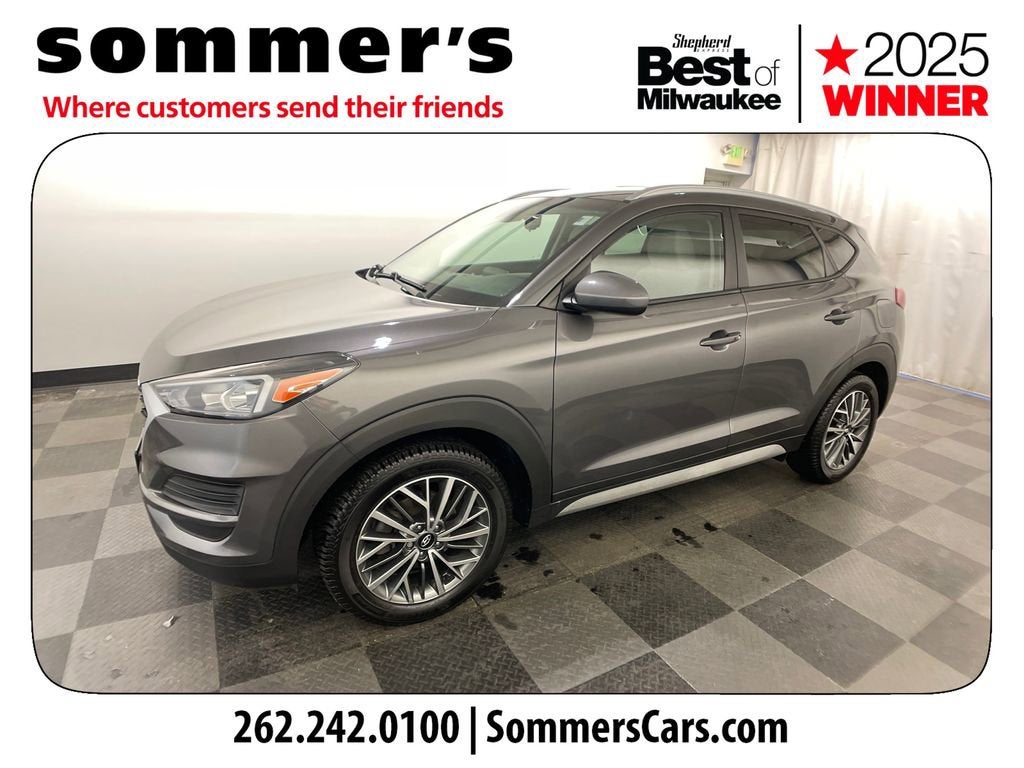 2020 Hyundai Tucson SEL