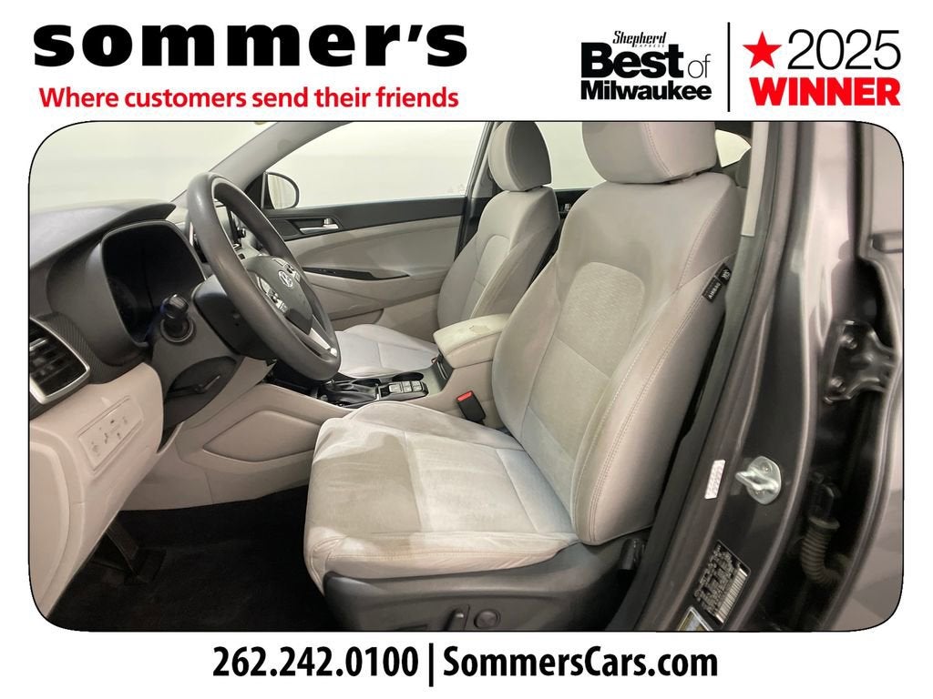 2020 Hyundai Tucson SEL