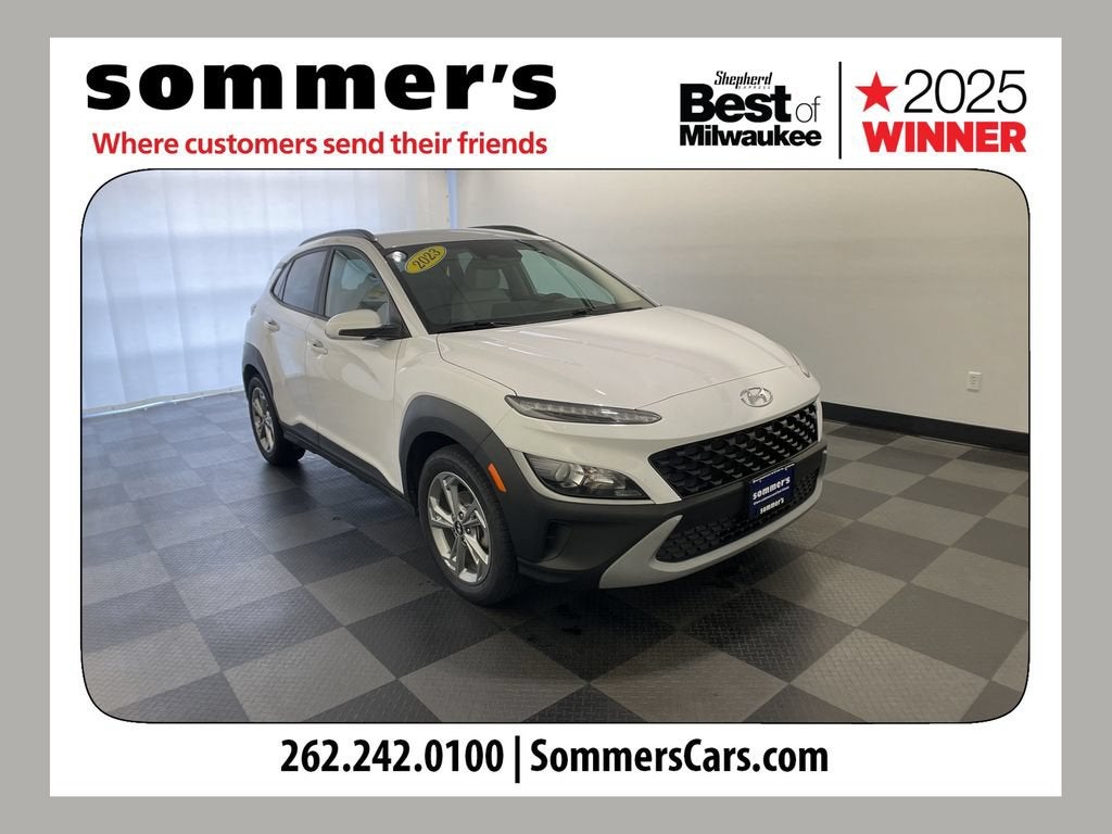 2023 Hyundai Kona SEL