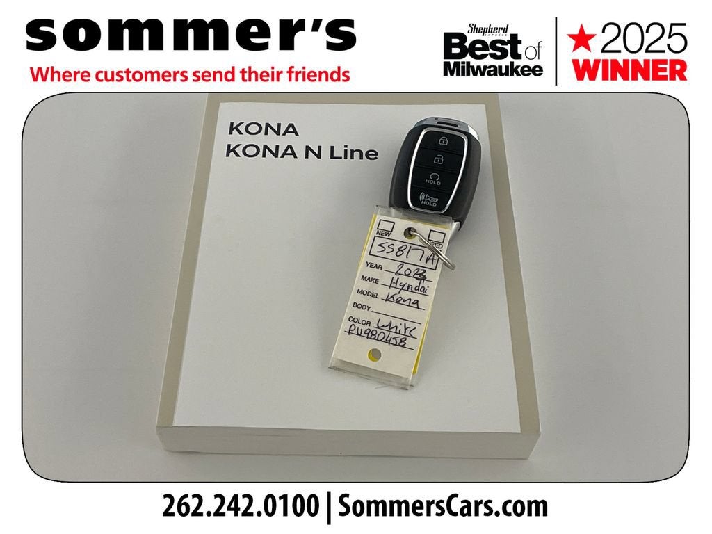 2023 Hyundai Kona SEL