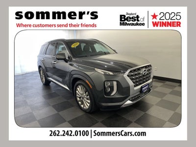 2020 Hyundai Palisade Limited