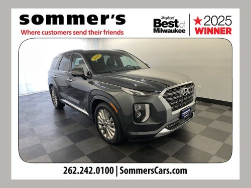 2020 Hyundai Palisade Limited