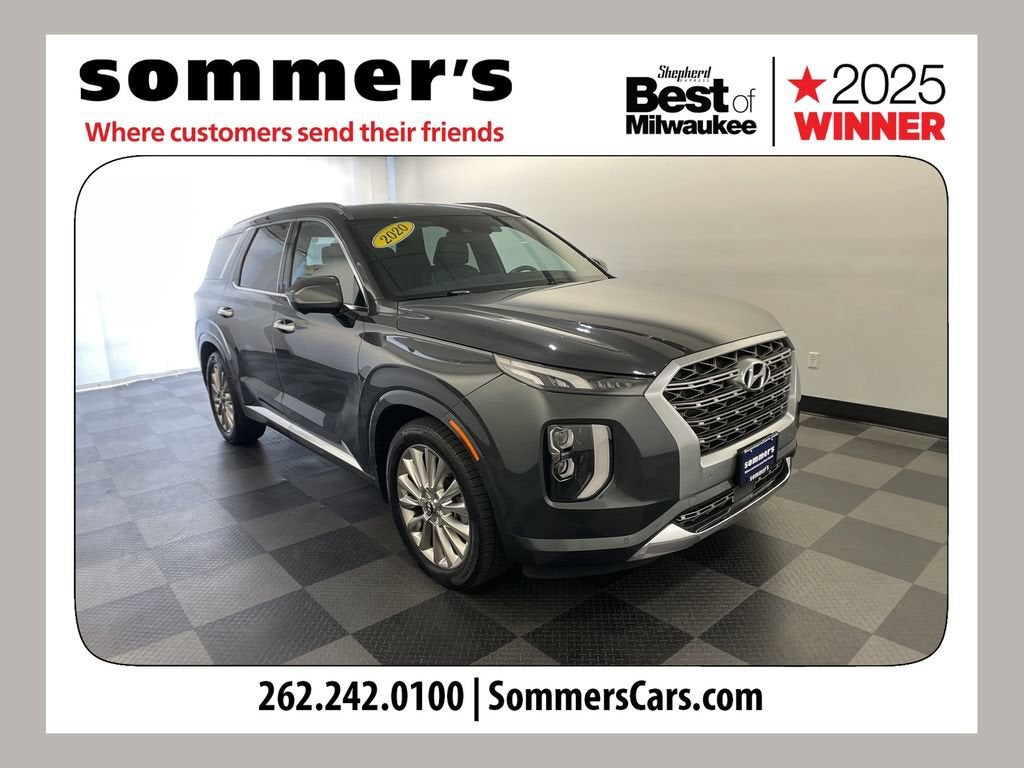 2020 Hyundai Palisade Limited