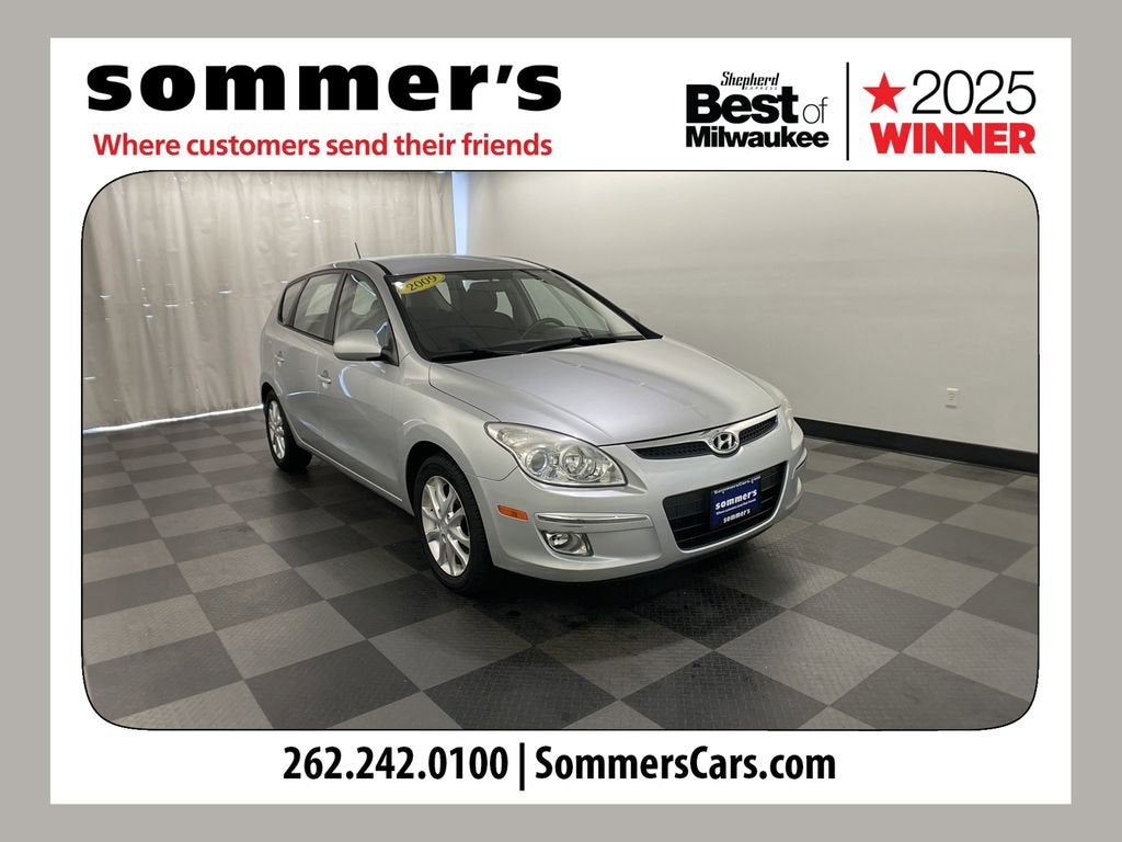 2009 Hyundai Elantra Touring