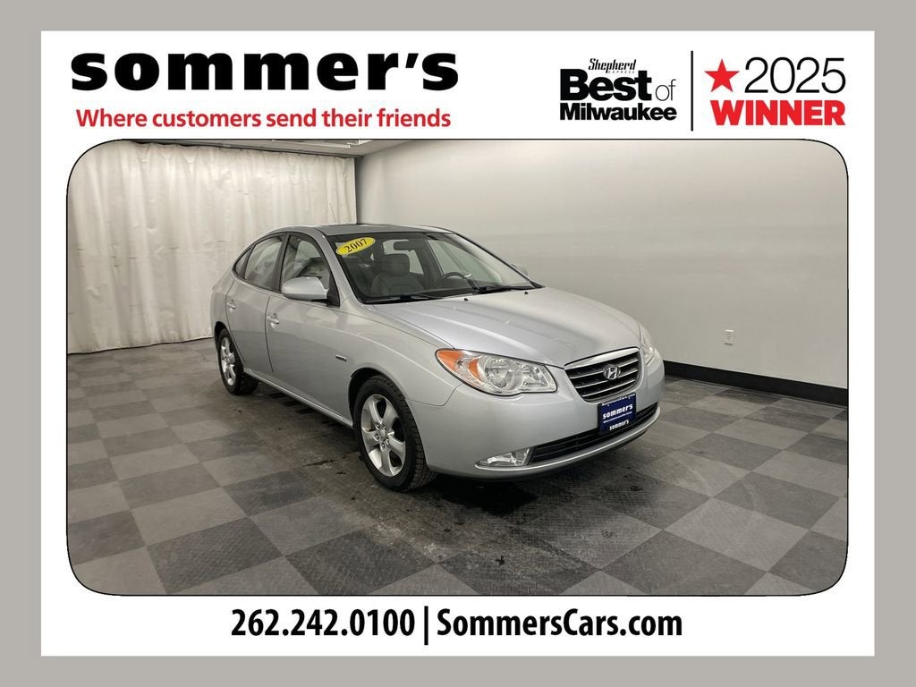 2007 Hyundai Elantra GLS