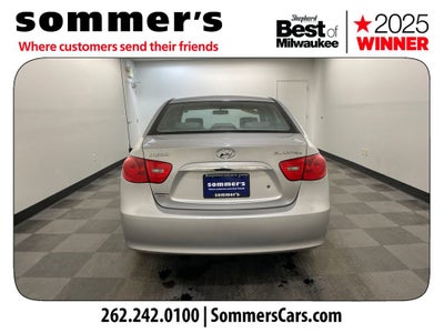 2007 Hyundai Elantra GLS