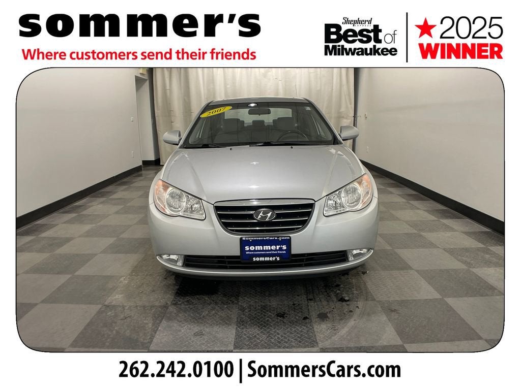 2007 Hyundai Elantra GLS