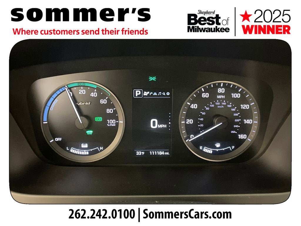 2016 Hyundai Sonata Hybrid Limited