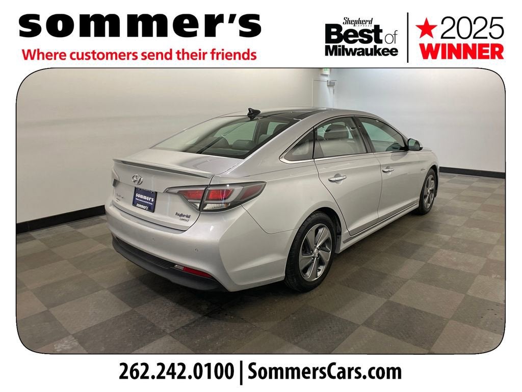 2016 Hyundai Sonata Hybrid Limited