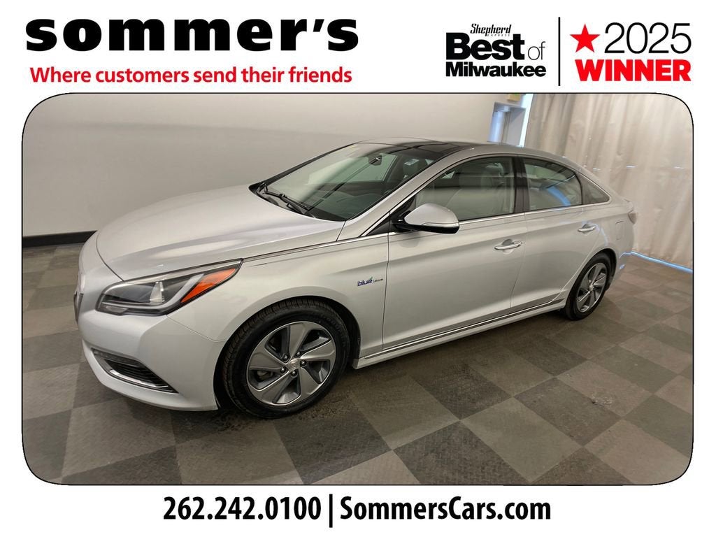 2016 Hyundai Sonata Hybrid Limited