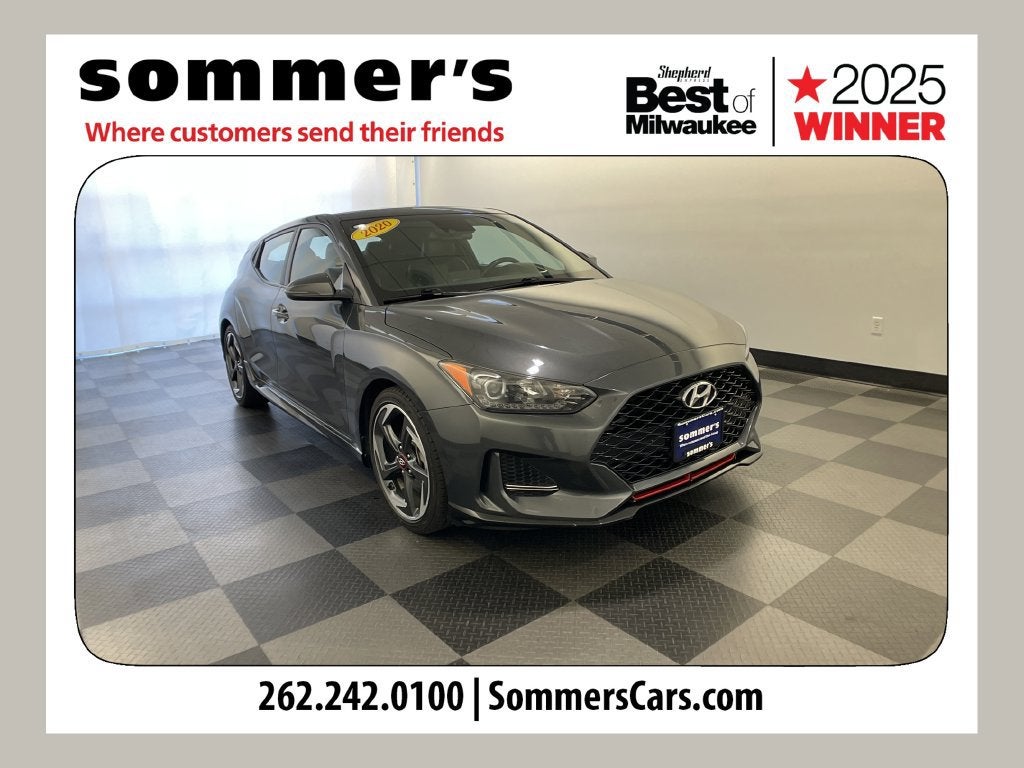 2020 Hyundai Veloster Turbo