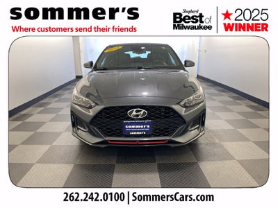 2020 Hyundai Veloster Turbo