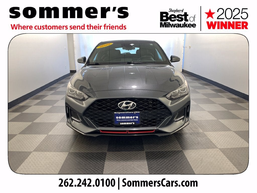 2020 Hyundai Veloster Turbo