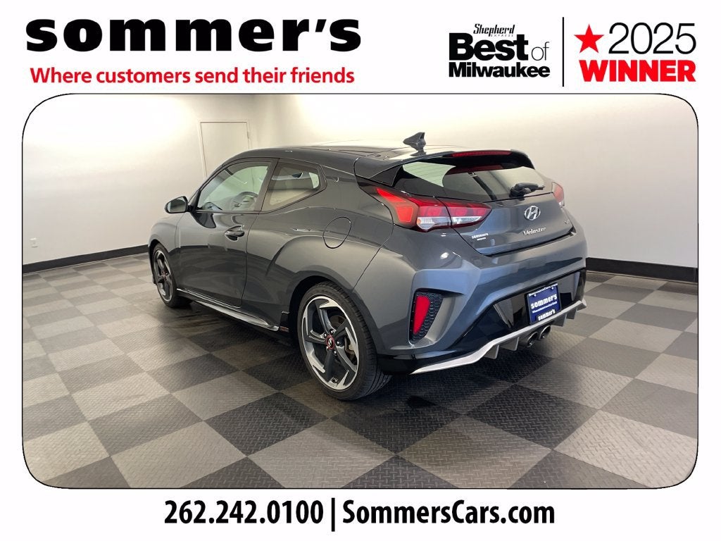 2020 Hyundai Veloster Turbo