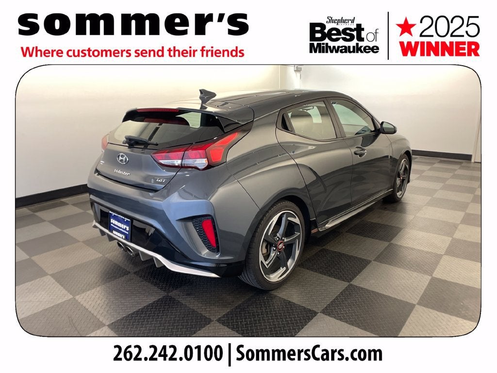 2020 Hyundai Veloster Turbo