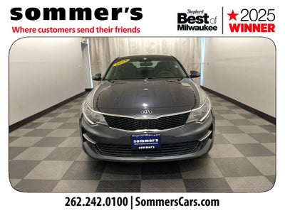 2018 Kia Optima LX