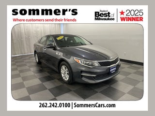 2018 Kia Optima LX