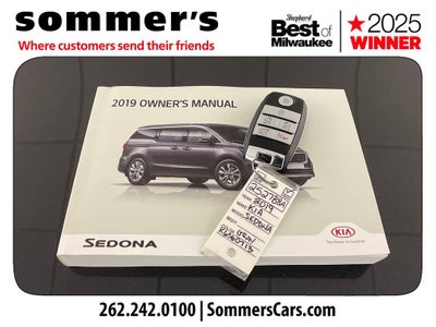 2019 Kia Sedona EX