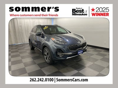 2020 Kia Sportage SX Turbo