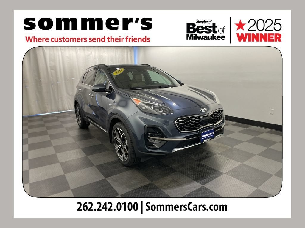 2020 Kia Sportage SX Turbo