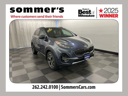 2020 Kia Sportage SX Turbo