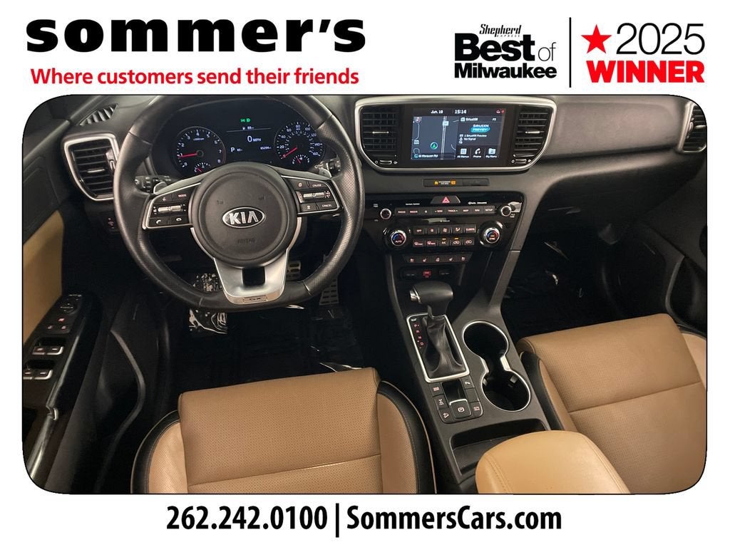 2020 Kia Sportage SX Turbo